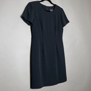 Positive Attitude Little Black Dress Petite Size 4 Made In USA‎